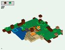 Building Instructions - LEGO - Minecraft - 21125 - The Jungle Tree House: Page 40