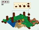 Building Instructions - LEGO - Minecraft - 21125 - The Jungle Tree House: Page 45