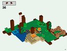 Building Instructions - LEGO - Minecraft - 21125 - The Jungle Tree House: Page 49