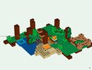 Building Instructions - LEGO - Minecraft - 21125 - The Jungle Tree House: Page 51