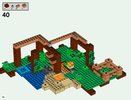 Building Instructions - LEGO - Minecraft - 21125 - The Jungle Tree House: Page 54