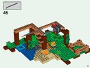 Building Instructions - LEGO - Minecraft - 21125 - The Jungle Tree House: Page 59