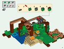 Building Instructions - LEGO - Minecraft - 21125 - The Jungle Tree House: Page 61