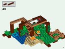 Building Instructions - LEGO - Minecraft - 21125 - The Jungle Tree House: Page 63