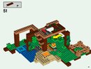 Building Instructions - LEGO - Minecraft - 21125 - The Jungle Tree House: Page 65