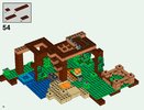 Building Instructions - LEGO - Minecraft - 21125 - The Jungle Tree House: Page 70