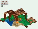 Building Instructions - LEGO - Minecraft - 21125 - The Jungle Tree House: Page 72