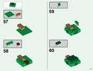 Building Instructions - LEGO - Minecraft - 21125 - The Jungle Tree House: Page 73