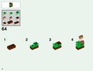 Building Instructions - LEGO - Minecraft - 21125 - The Jungle Tree House: Page 76