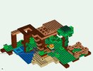 Building Instructions - LEGO - Minecraft - 21125 - The Jungle Tree House: Page 78