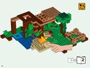 Building Instructions - LEGO - Minecraft - 21125 - The Jungle Tree House: Page 80