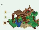 Building Instructions - LEGO - Minecraft - 21125 - The Jungle Tree House: Page 9