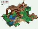 Building Instructions - LEGO - Minecraft - 21125 - The Jungle Tree House: Page 17