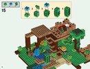 Building Instructions - LEGO - Minecraft - 21125 - The Jungle Tree House: Page 18