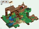 Building Instructions - LEGO - Minecraft - 21125 - The Jungle Tree House: Page 20