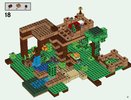 Building Instructions - LEGO - Minecraft - 21125 - The Jungle Tree House: Page 21