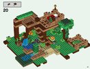 Building Instructions - LEGO - Minecraft - 21125 - The Jungle Tree House: Page 23