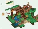 Building Instructions - LEGO - Minecraft - 21125 - The Jungle Tree House: Page 24