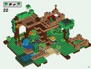 Building Instructions - LEGO - Minecraft - 21125 - The Jungle Tree House: Page 25