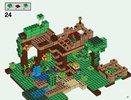 Building Instructions - LEGO - Minecraft - 21125 - The Jungle Tree House: Page 27