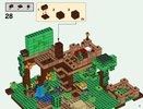 Building Instructions - LEGO - Minecraft - 21125 - The Jungle Tree House: Page 31