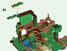 Building Instructions - LEGO - Minecraft - 21125 - The Jungle Tree House: Page 37