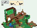 Building Instructions - LEGO - Minecraft - 21125 - The Jungle Tree House: Page 41