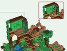 Building Instructions - LEGO - Minecraft - 21125 - The Jungle Tree House: Page 44