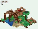 Building Instructions - LEGO - Minecraft - 21125 - The Jungle Tree House: Page 6