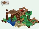 Building Instructions - LEGO - Minecraft - 21125 - The Jungle Tree House: Page 7