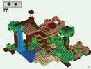 Building Instructions - LEGO - Minecraft - 21125 - The Jungle Tree House: Page 15