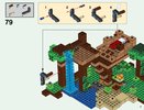 Building Instructions - LEGO - Minecraft - 21125 - The Jungle Tree House: Page 17