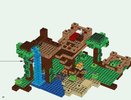 Building Instructions - LEGO - Minecraft - 21125 - The Jungle Tree House: Page 20