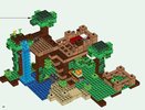 Building Instructions - LEGO - Minecraft - 21125 - The Jungle Tree House: Page 24