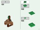 Building Instructions - LEGO - Minecraft - 21125 - The Jungle Tree House: Page 31