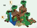 Building Instructions - LEGO - Minecraft - 21125 - The Jungle Tree House: Page 39