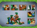 Building Instructions - LEGO - Minecraft - 21125 - The Jungle Tree House: Page 42