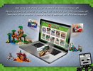 Building Instructions - LEGO - Minecraft - 21125 - The Jungle Tree House: Page 43