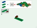 Building Instructions - LEGO - Minecraft - 21125 - The Jungle Tree House: Page 11