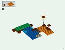 Building Instructions - LEGO - Minecraft - 21125 - The Jungle Tree House: Page 17