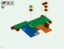 Building Instructions - LEGO - Minecraft - 21125 - The Jungle Tree House: Page 20