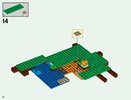 Building Instructions - LEGO - Minecraft - 21125 - The Jungle Tree House: Page 24