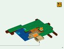 Building Instructions - LEGO - Minecraft - 21125 - The Jungle Tree House: Page 29