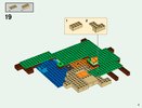 Building Instructions - LEGO - Minecraft - 21125 - The Jungle Tree House: Page 31