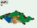 Building Instructions - LEGO - Minecraft - 21125 - The Jungle Tree House: Page 34