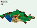 Building Instructions - LEGO - Minecraft - 21125 - The Jungle Tree House: Page 36