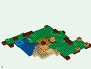 Building Instructions - LEGO - Minecraft - 21125 - The Jungle Tree House: Page 38