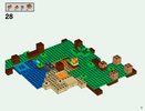 Building Instructions - LEGO - Minecraft - 21125 - The Jungle Tree House: Page 41