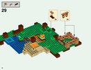 Building Instructions - LEGO - Minecraft - 21125 - The Jungle Tree House: Page 42