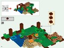 Building Instructions - LEGO - Minecraft - 21125 - The Jungle Tree House: Page 44